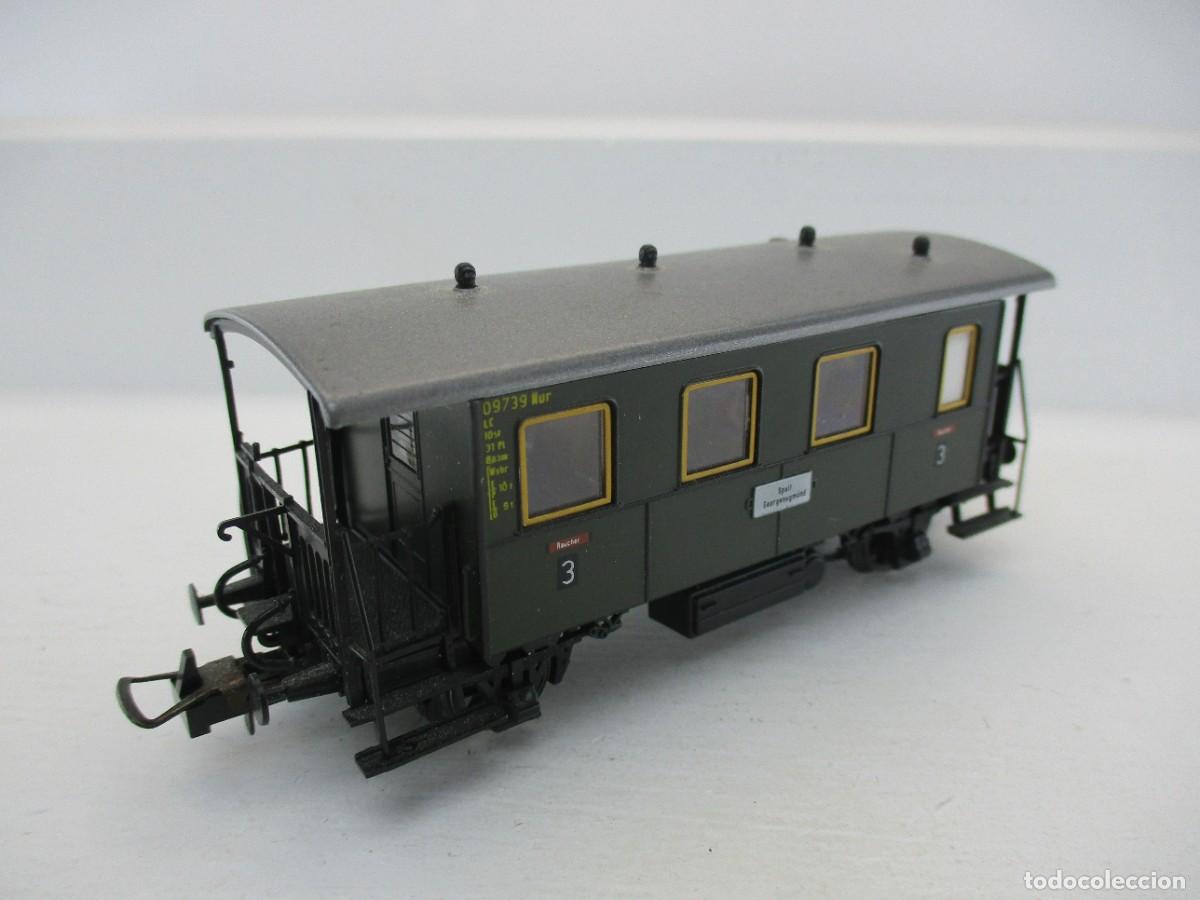 Trenes escala: VAGON PASAJEROS ESCALA HO REF HJ