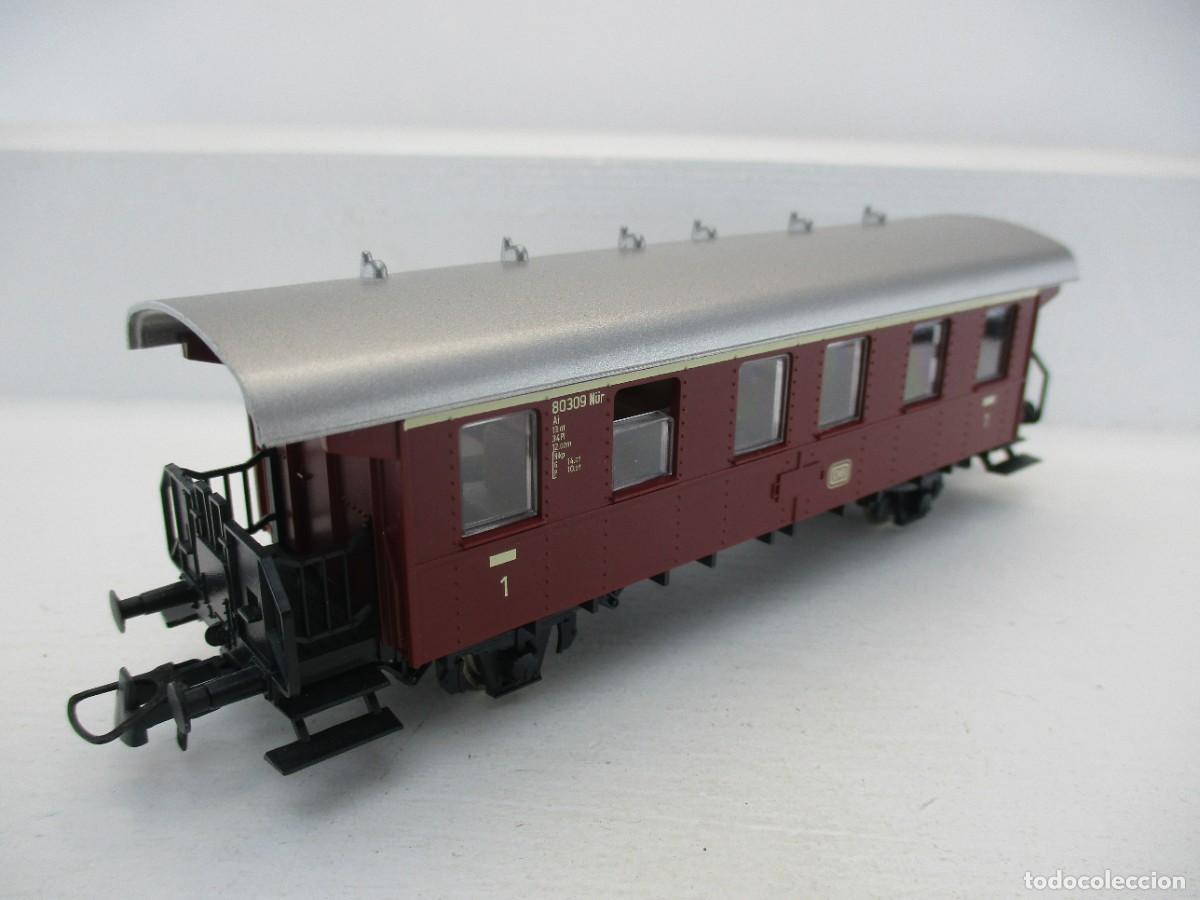 Trenes escala: VAGON PASAJEROS ESCALA HO REF HJ