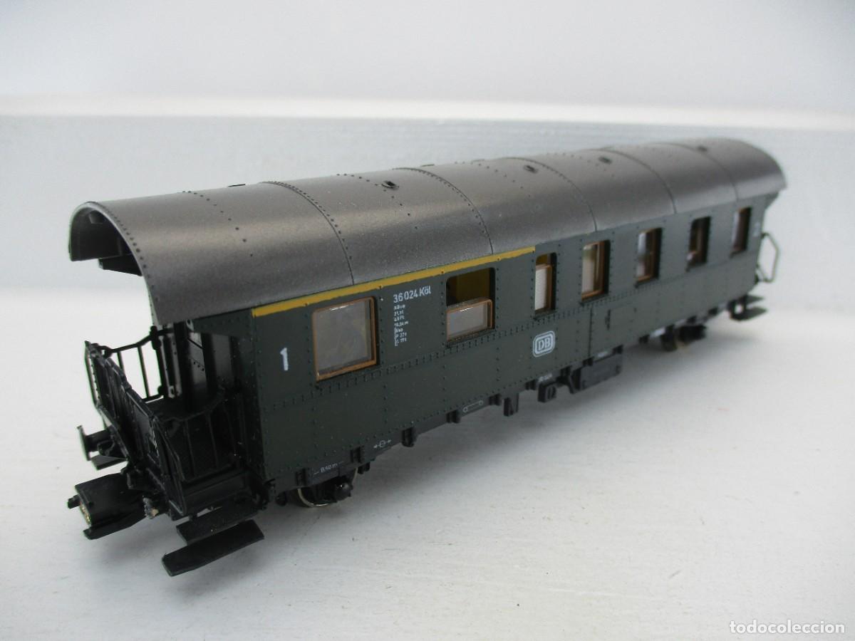 Trenes escala: VAGON PASAJEROS ESCALA HO REF HK - Foto 2