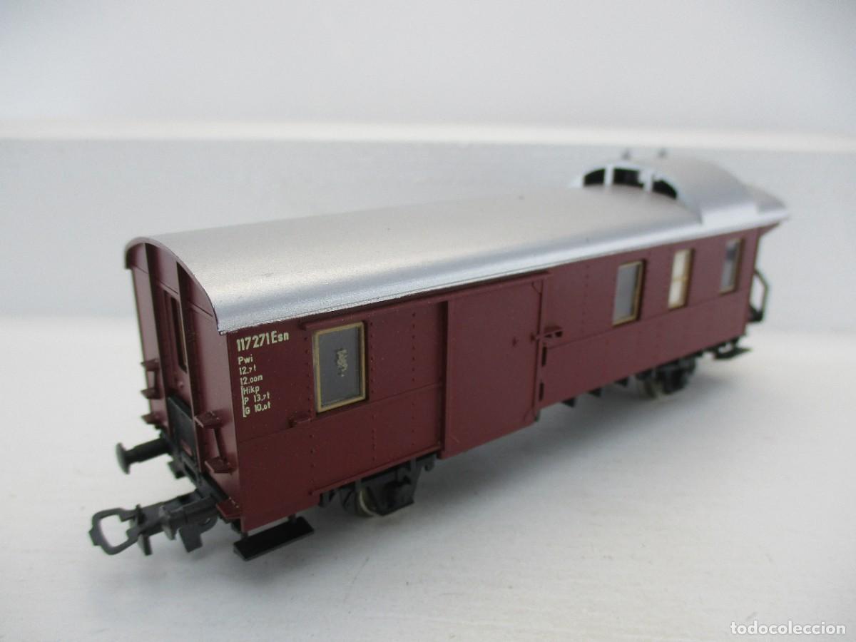 Trenes escala: VAGON MERCANCIA ESCALA HO REF HK - Foto 1