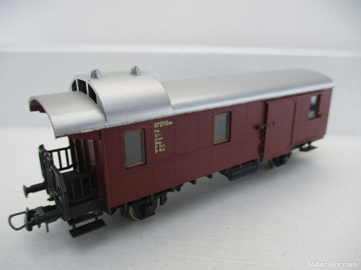 Trenes escala: VAGON MERCANCIA ESCALA HO REF HK - Foto 2
