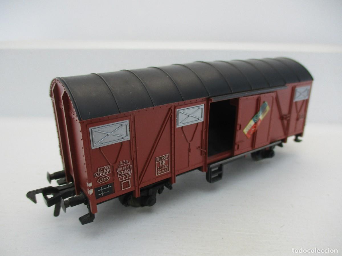Trenes escala: VAGON MERCANCIA ESCALA HO REF HK