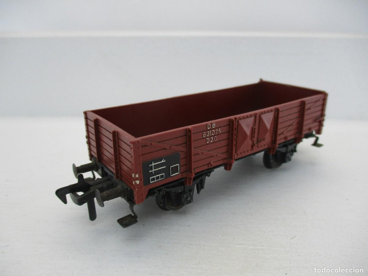 Trenes escala: VAGON MERCANCIA ESCALA HO REF HK