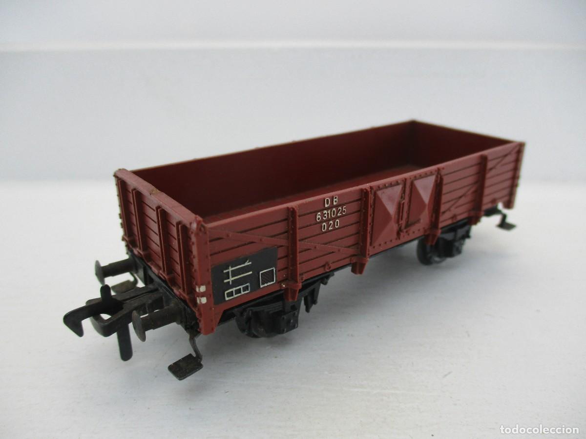 Trenes escala: VAGON MERCANCIA ESCALA HO REF HK - Foto 2