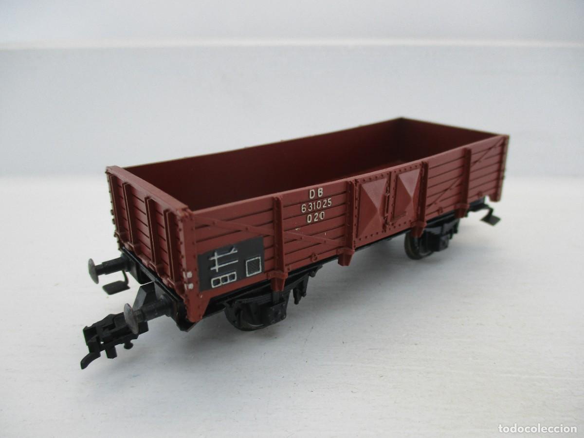 Trenes escala: VAGON MERCANCIA ESCALA HO REF HL