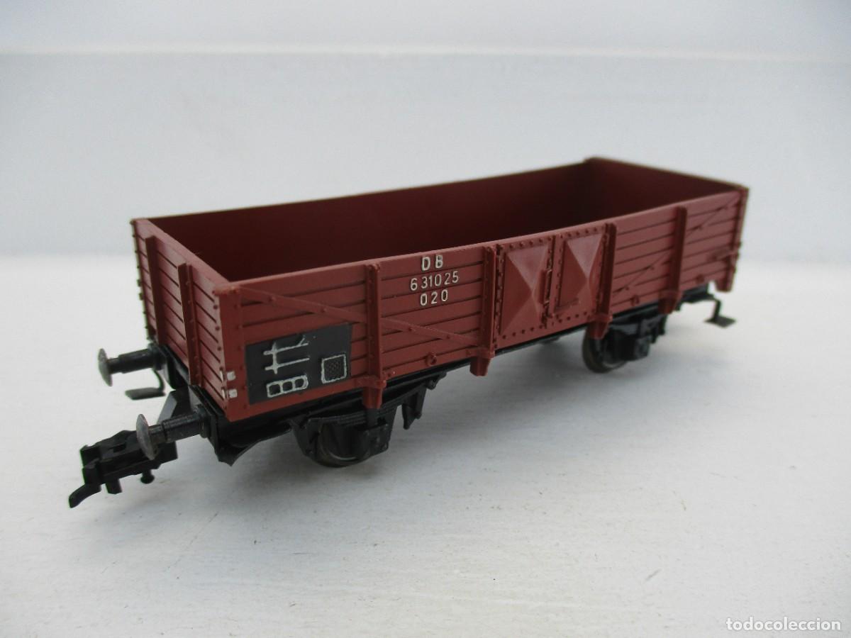 Trenes escala: VAGON MERCANCIA ESCALA HO REF HL - Foto 2