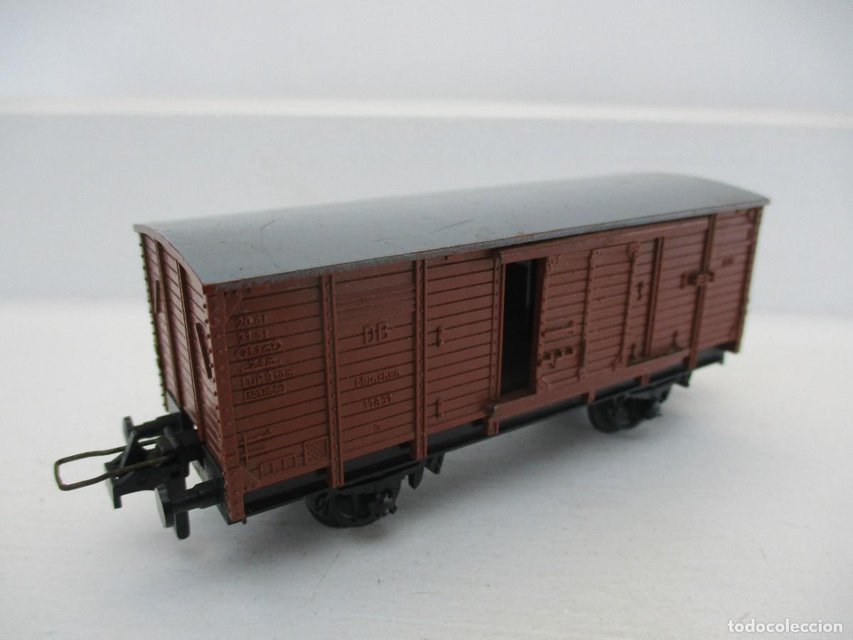 Trenes escala: VAGON MERCANCIA ESCALA HO REF HL