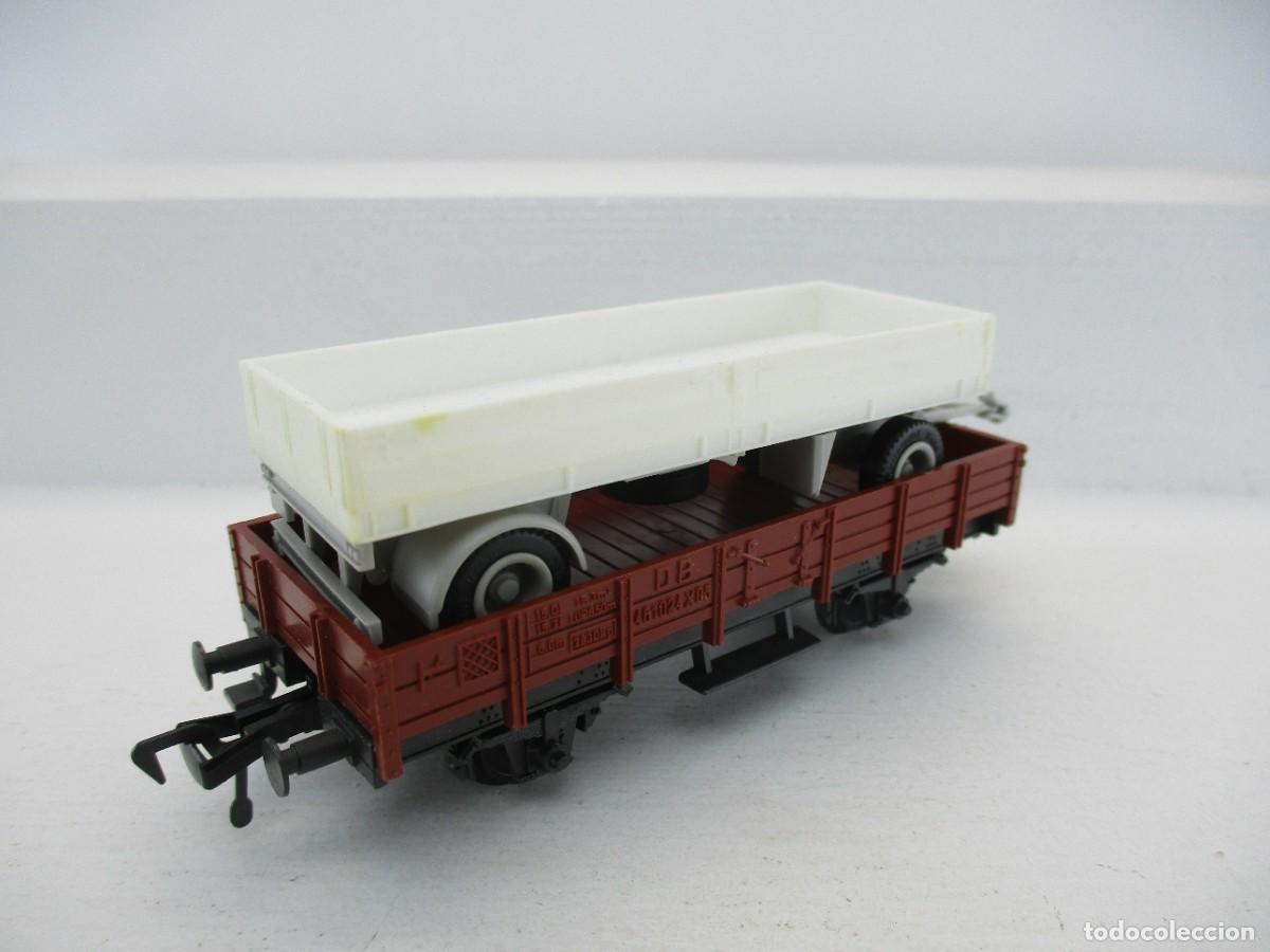Trenes escala: VAGON MERCANCIA ESCALA HO REF HL
