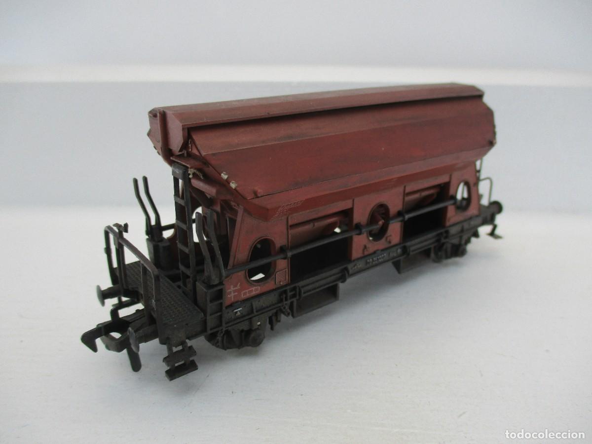 Trenes escala: VAGON MERCANCIA ESCALA HO REF DG