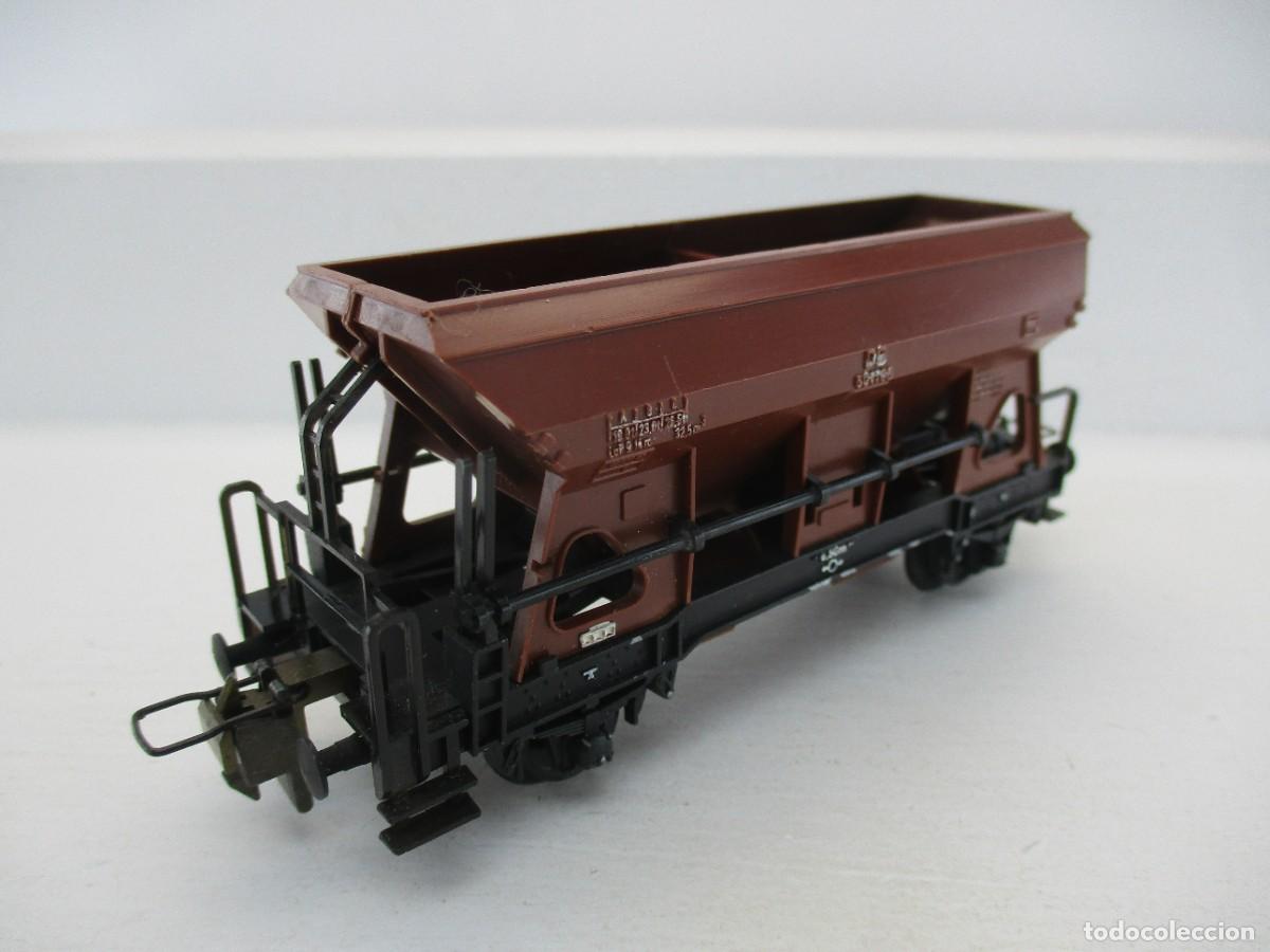 Trenes escala: VAGON MERCANCIA ESCALA HO REF DG