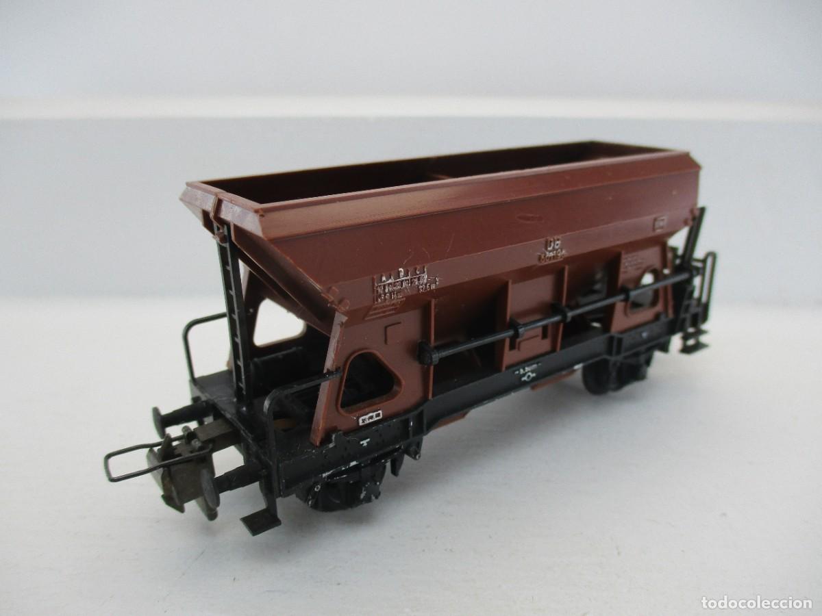 Trenes escala: VAGON MERCANCIA ESCALA HO REF DG - Foto 2