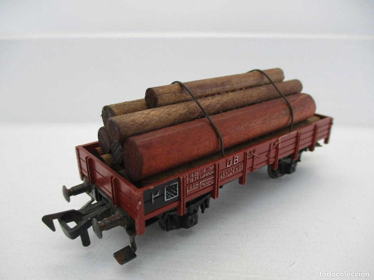 Trenes escala: VAGON MERCANCIA ESCALA HO REF DG