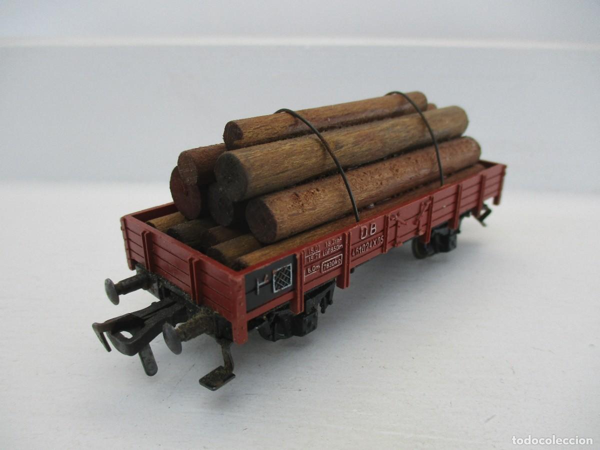 Trenes escala: VAGON MERCANCIA ESCALA HO REF DG - Foto 2