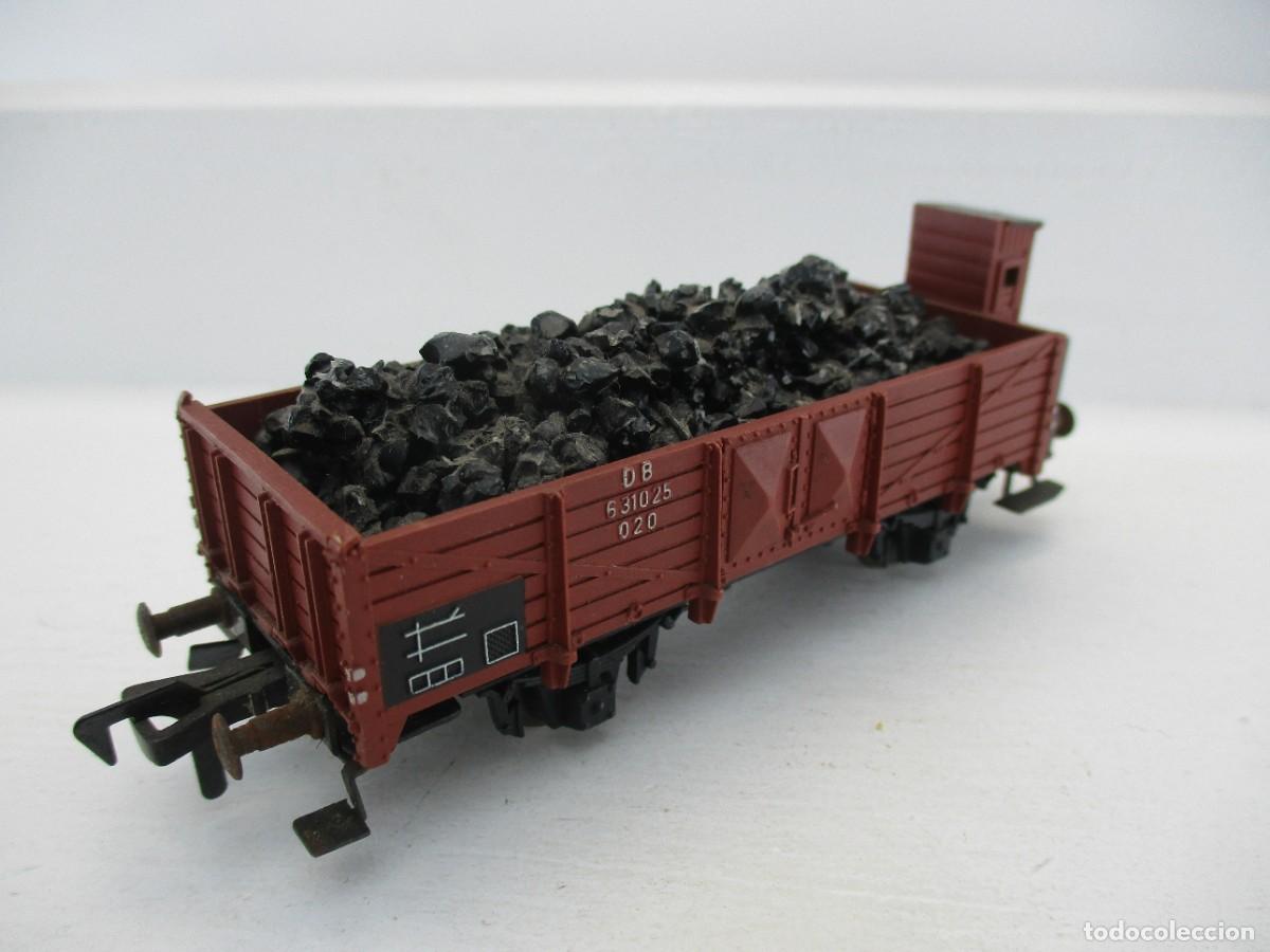 Trenes escala: VAGON MERCANCIA ESCALA HO REF DG