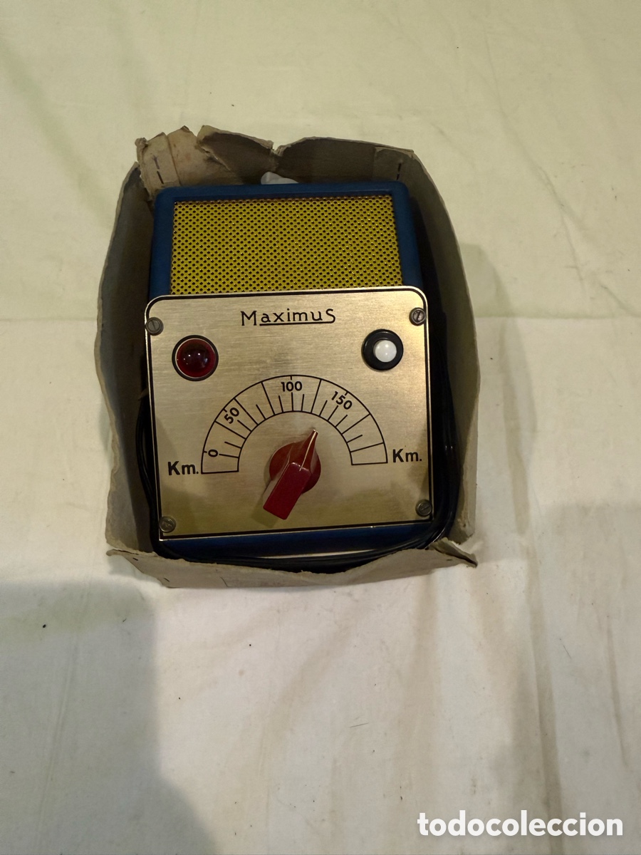 Trenes escala: Transformador H0 MAXIMUS autom&aacute;tico para tren el&eacute;ctrico &ndash; 8/16 V &ndash; Vintage