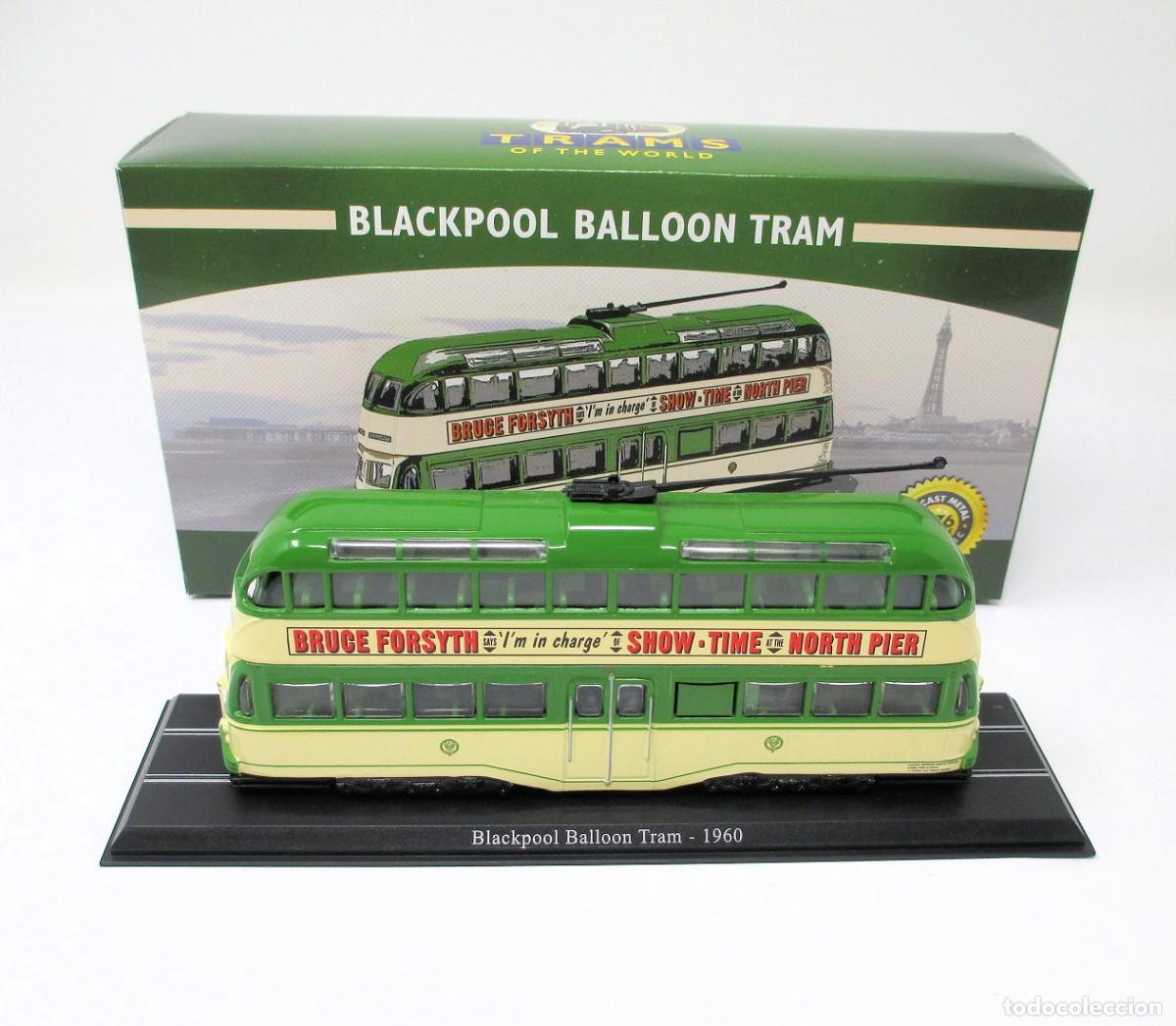 Trenes escala: Tranv&iacute;a Blackpool Balloon Tram - Escala 1/76