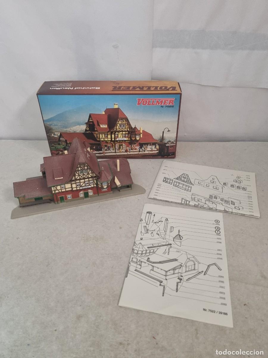Trenes escala: Vollmer estaci&oacute;n de tren neuffen ref 7522