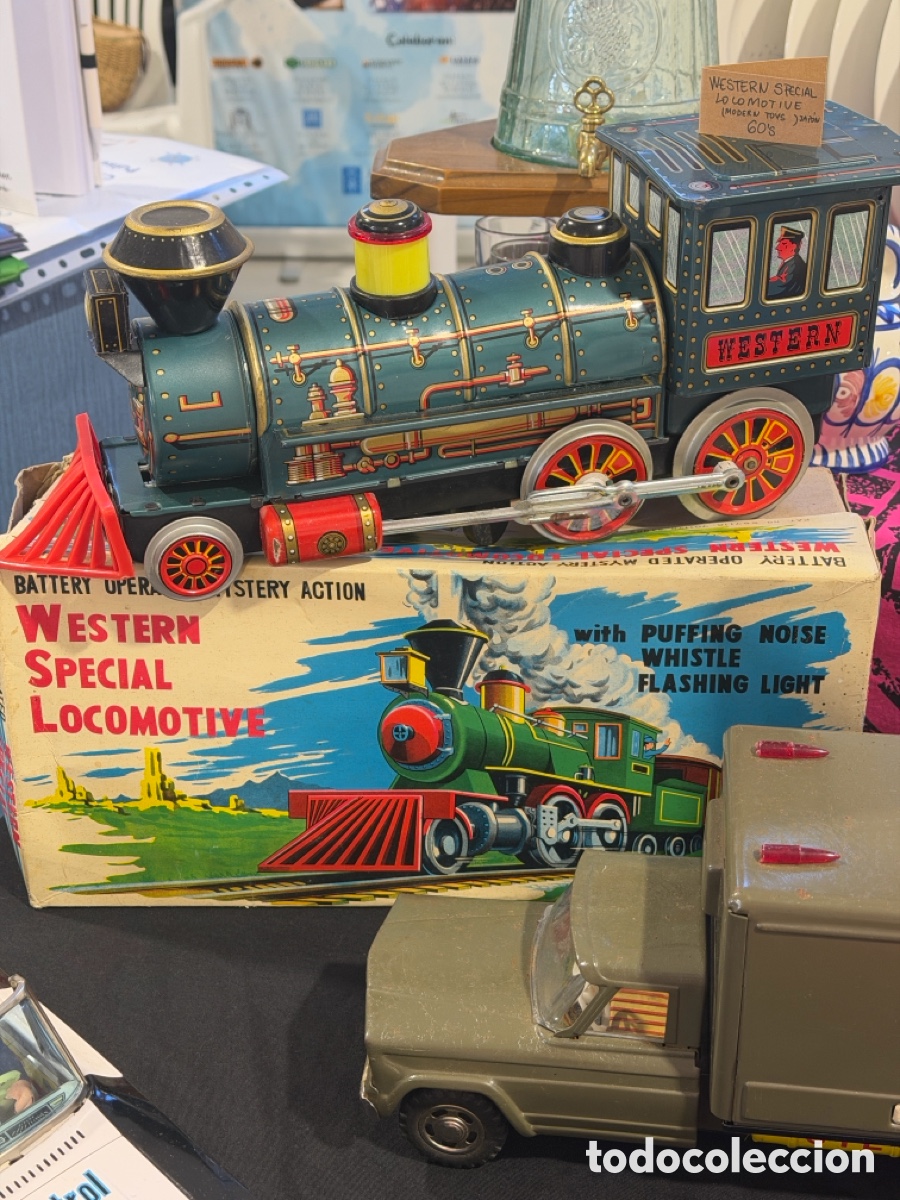 Trenes escala: MODERN TOYS JAPAN WESTERN SPECIAL LOCOMOTIVE N&ordm; 3230 &ndash; A&Ntilde;OS 60 &ndash; CAJA ORIGINAL &ndash; FUNCIONANDO