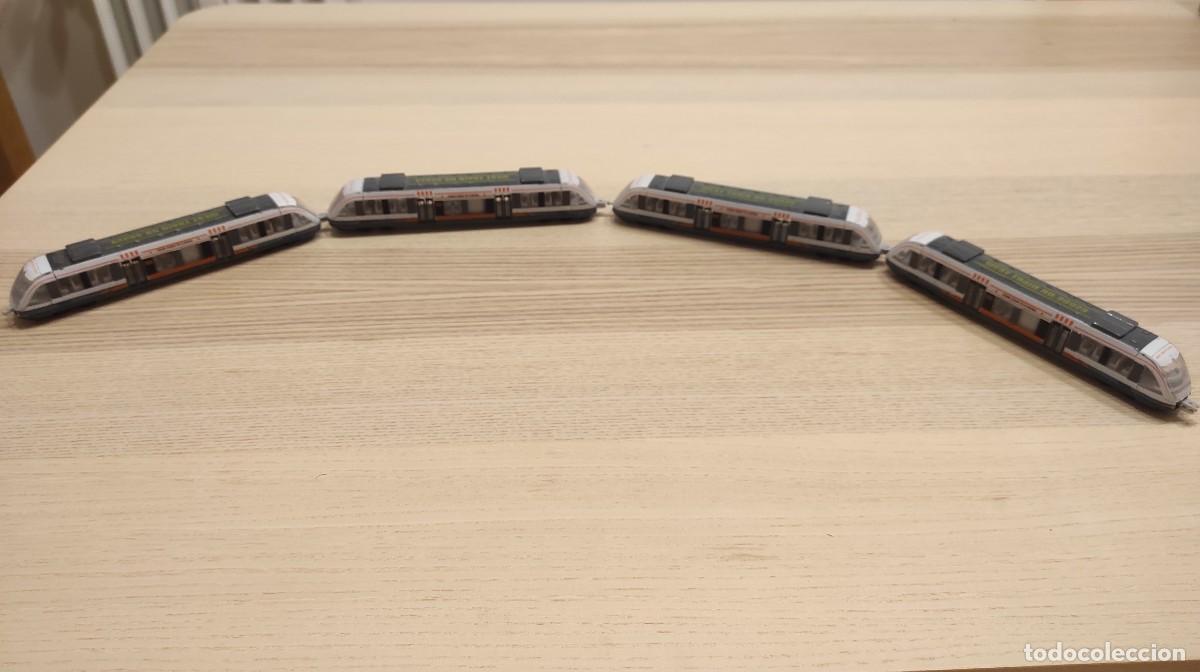 Trenes escala: Tren miniatura juguete - Foto 1