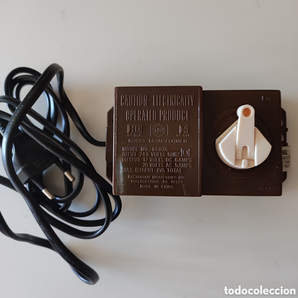 Trenes escala: Transformador Bachmann. Nuevo - Foto 1