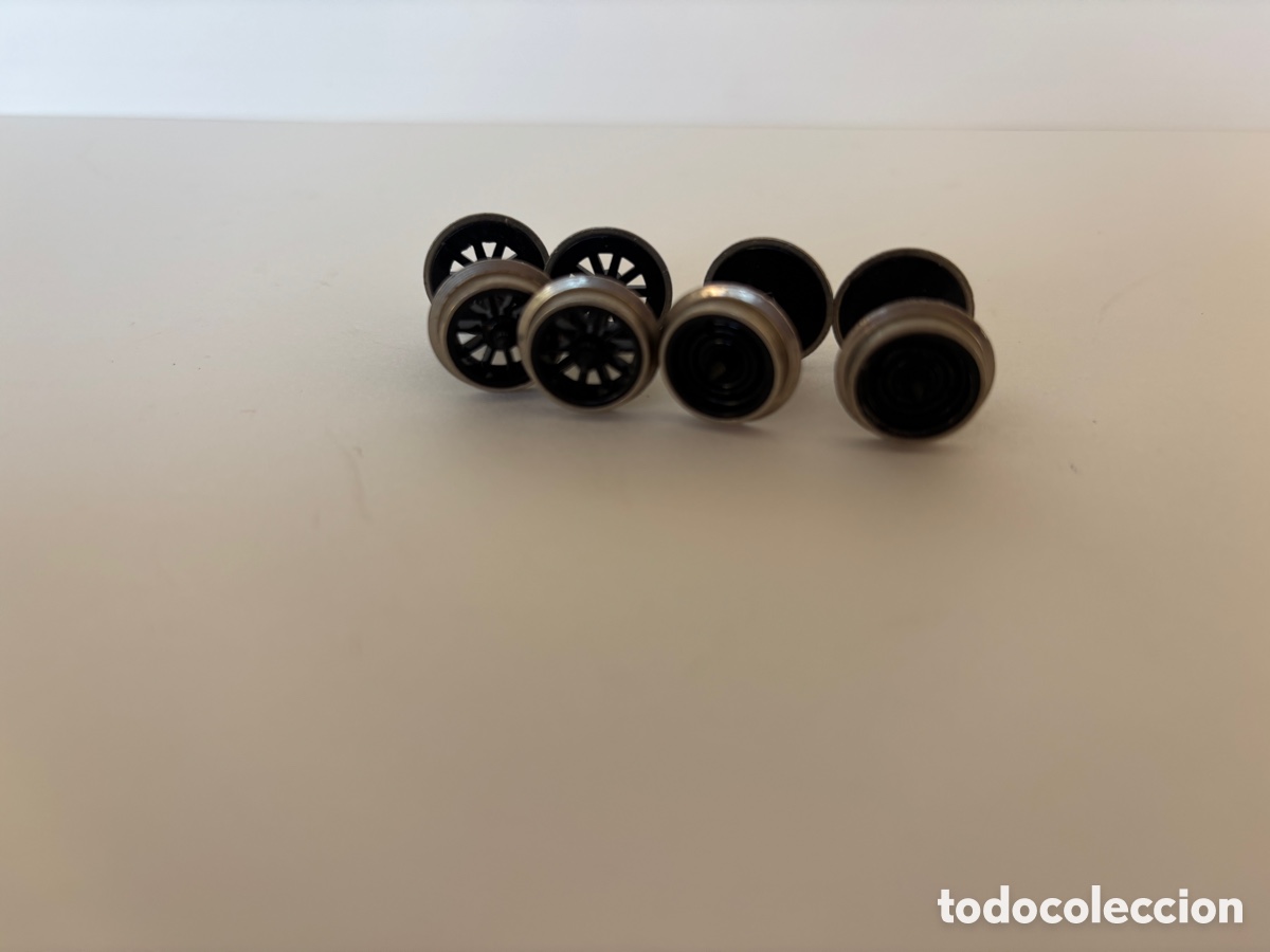 Trenes escala: Ruedas para vagones H0