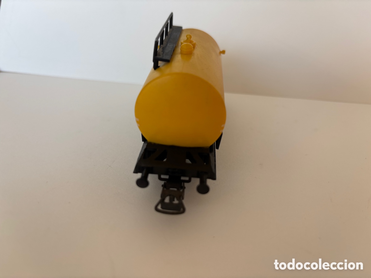 Trenes escala: Vag&oacute;n Shell escala H0 - Foto 4