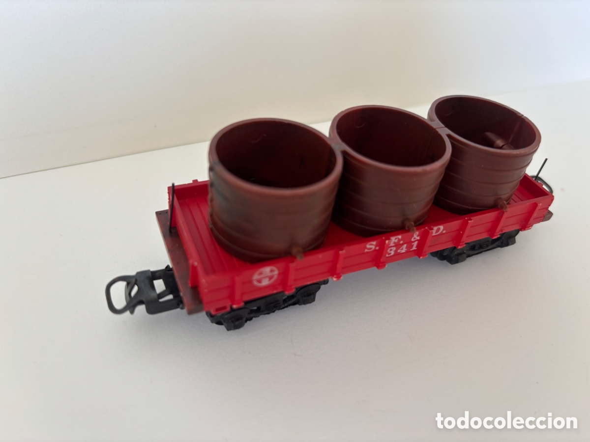 Trenes escala: Vag&oacute;n Mantua escala H0 - Foto 2