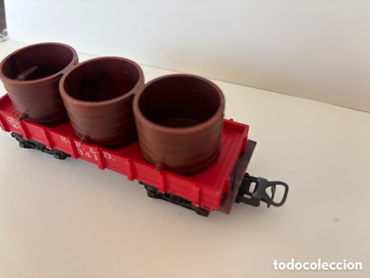 Trenes escala: Vag&oacute;n Mantua escala H0 - Foto 3