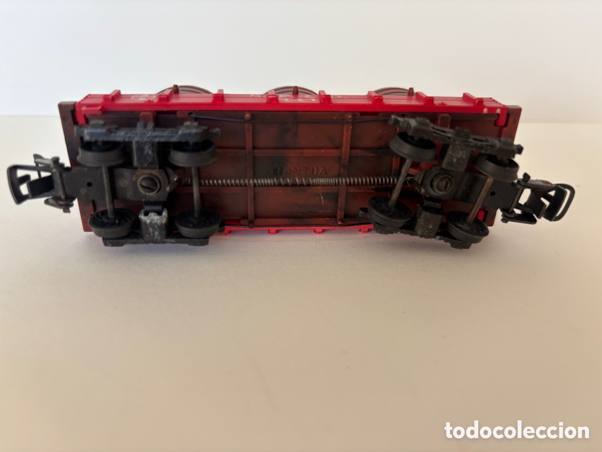 Trenes escala: Vag&oacute;n Mantua escala H0 - Foto 6