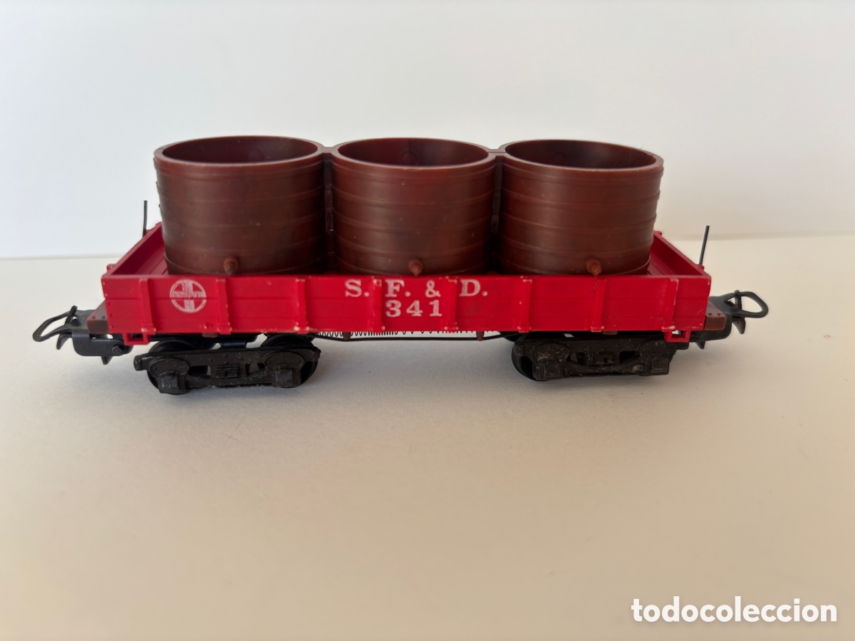 Trenes escala: Vag&oacute;n Mantua escala H0