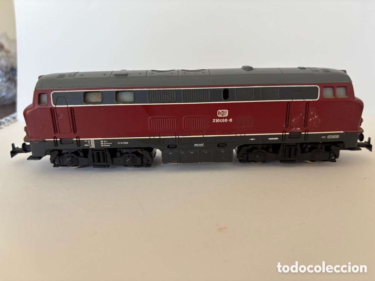Trenes escala: Locomotora h0 RSO Yugoslavia