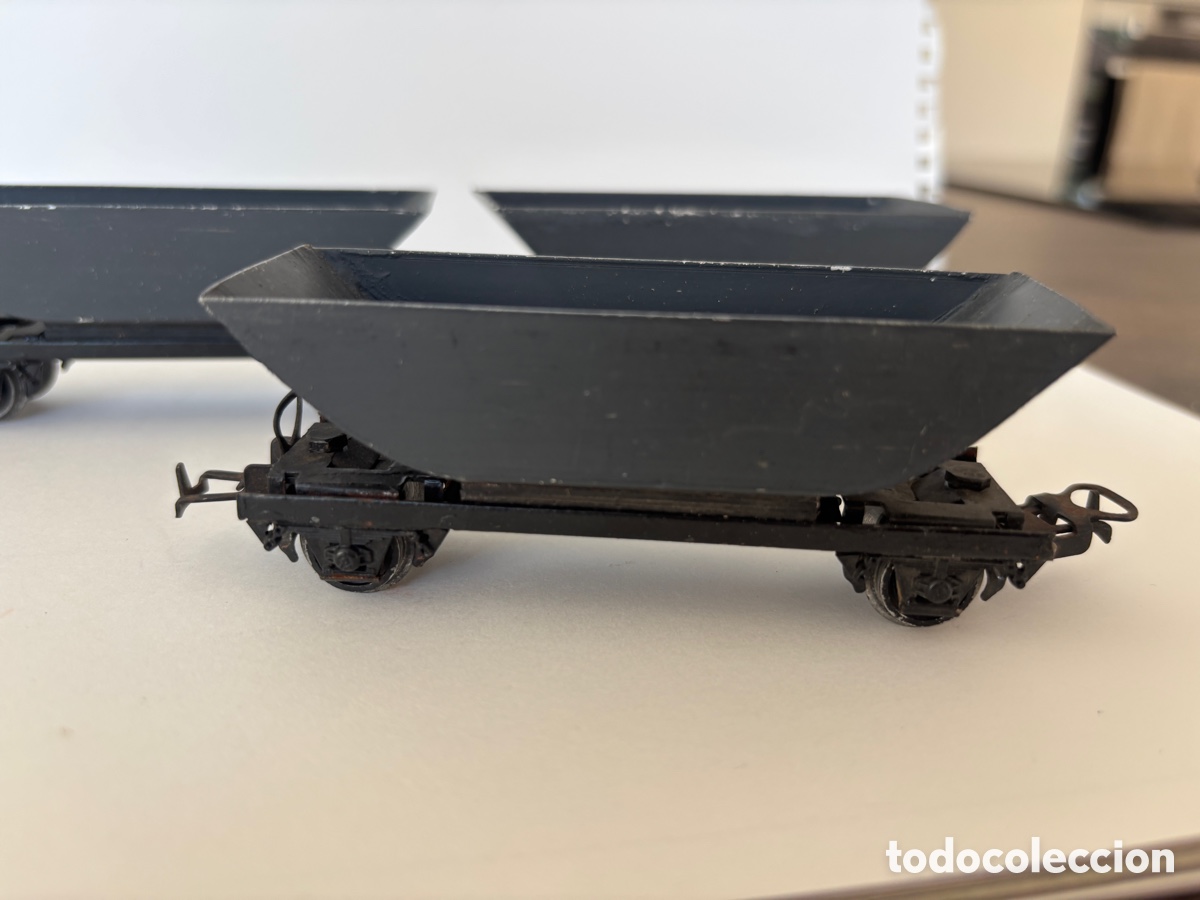 Trenes escala: Lote vagones Tolva H0 - Foto 2