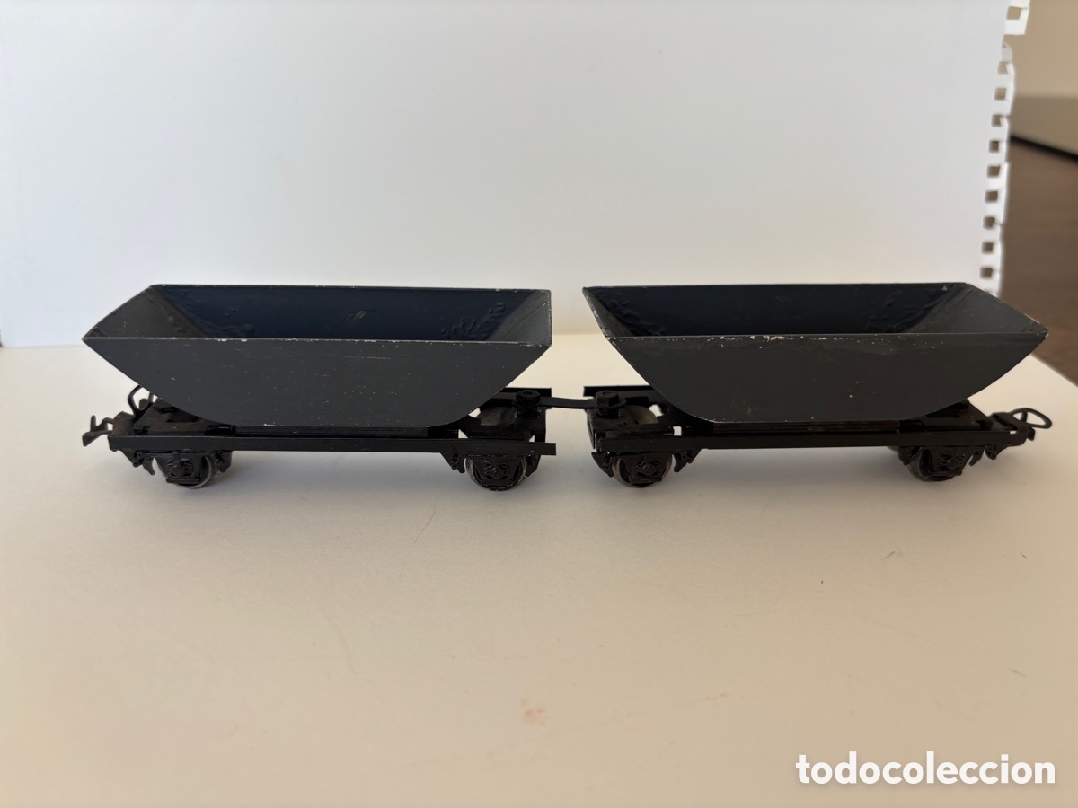 Trenes escala: Lote vagones Tolva H0 - Foto 3