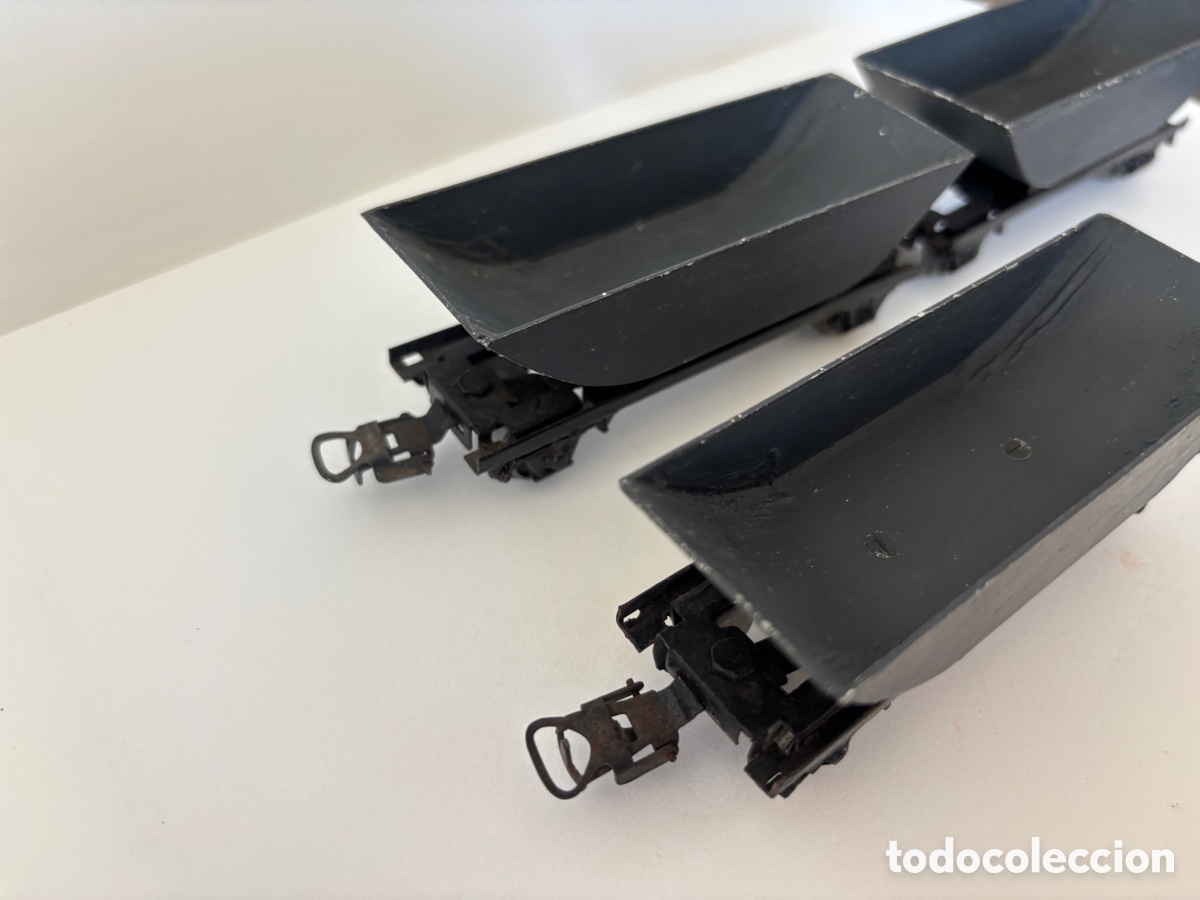Trenes escala: Lote vagones Tolva H0 - Foto 4