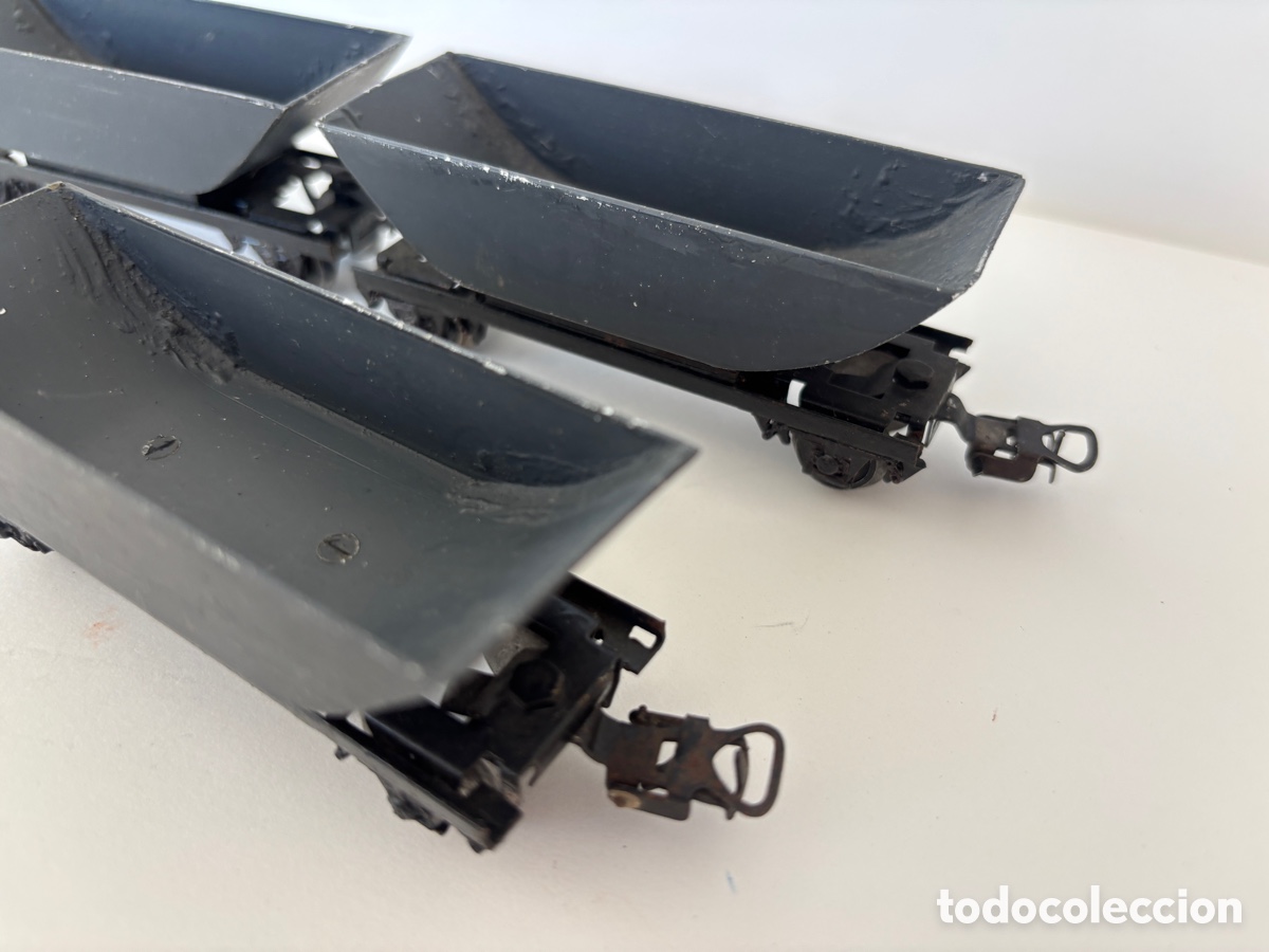 Trenes escala: Lote vagones Tolva H0 - Foto 5