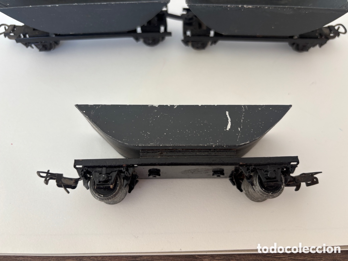 Trenes escala: Lote vagones Tolva H0 - Foto 7