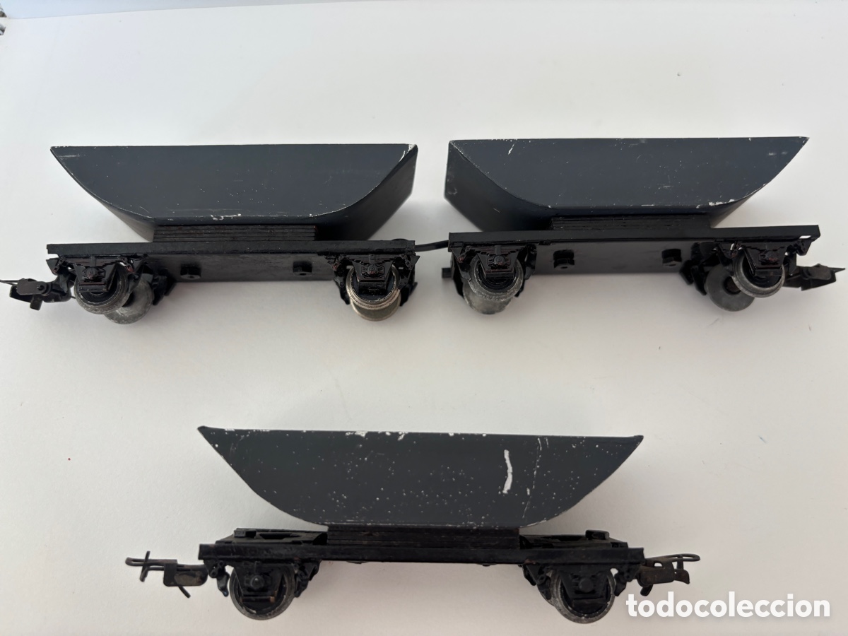 Trenes escala: Lote vagones Tolva H0 - Foto 8
