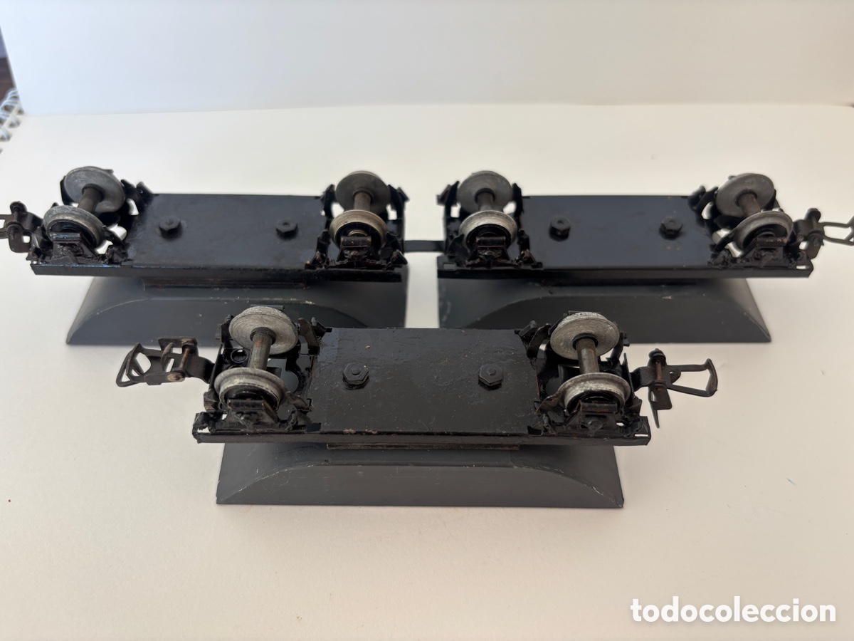 Trenes escala: Lote vagones Tolva H0 - Foto 9