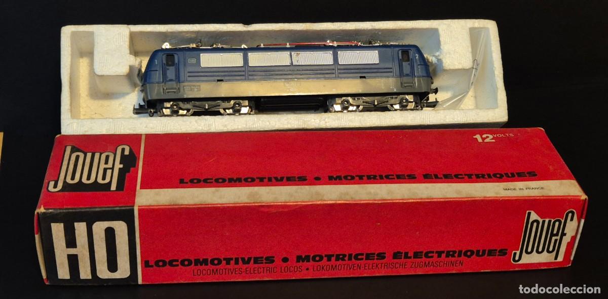 Trenes escala: MAQUINA LOCOMOTORA JOUEF REF: 8585 FUNCIONA TIENE ALGUNA PIEZA SUELTA DENTRO