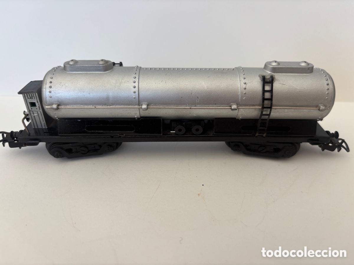 Trenes escala: Vagones cisterna y carga H0 - Foto 6