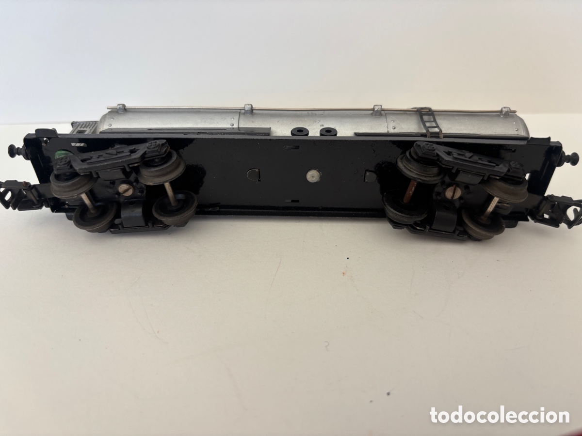 Trenes escala: Vagones cisterna y carga H0 - Foto 7