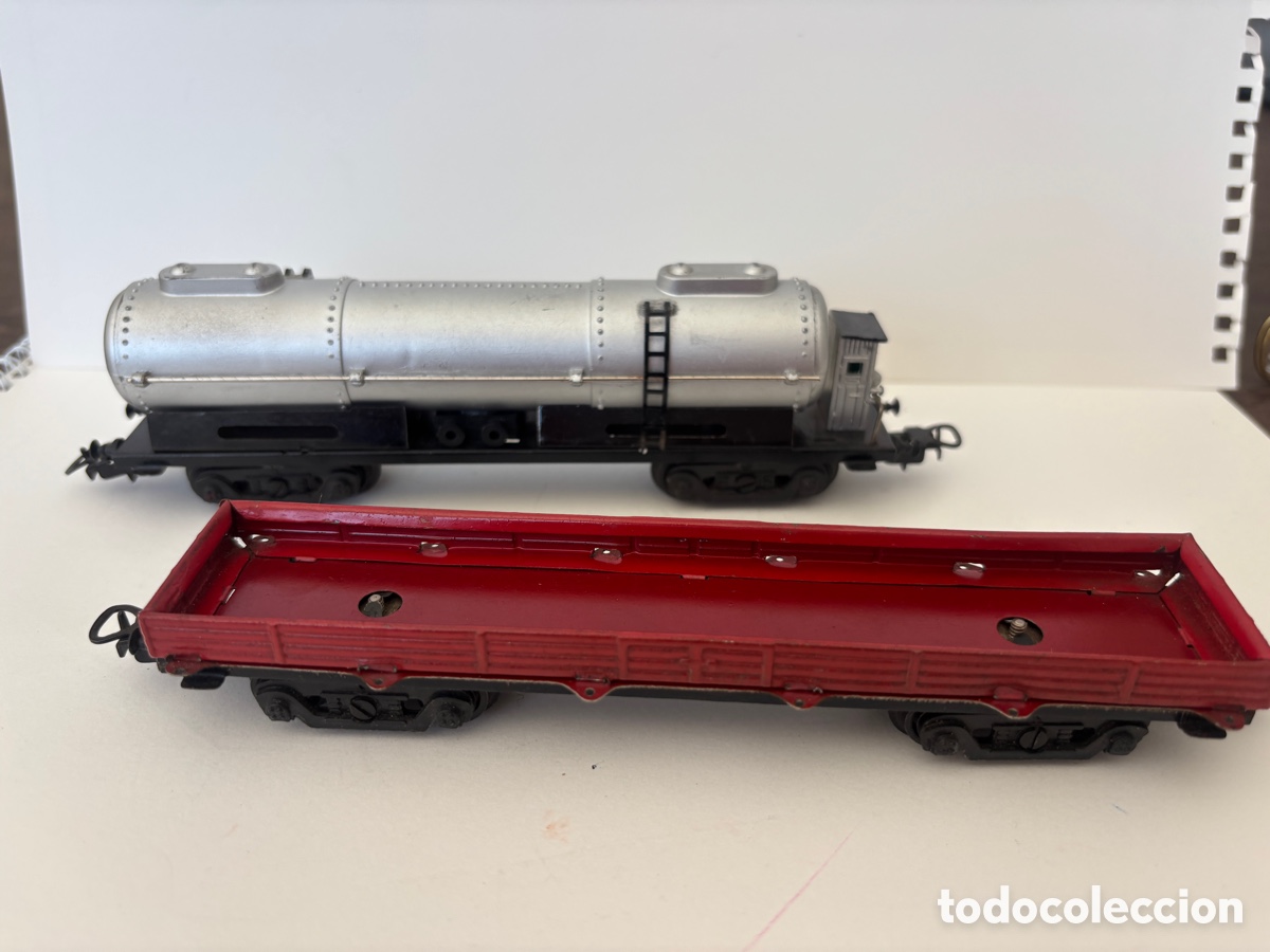 Trenes escala: Vagones cisterna y carga H0