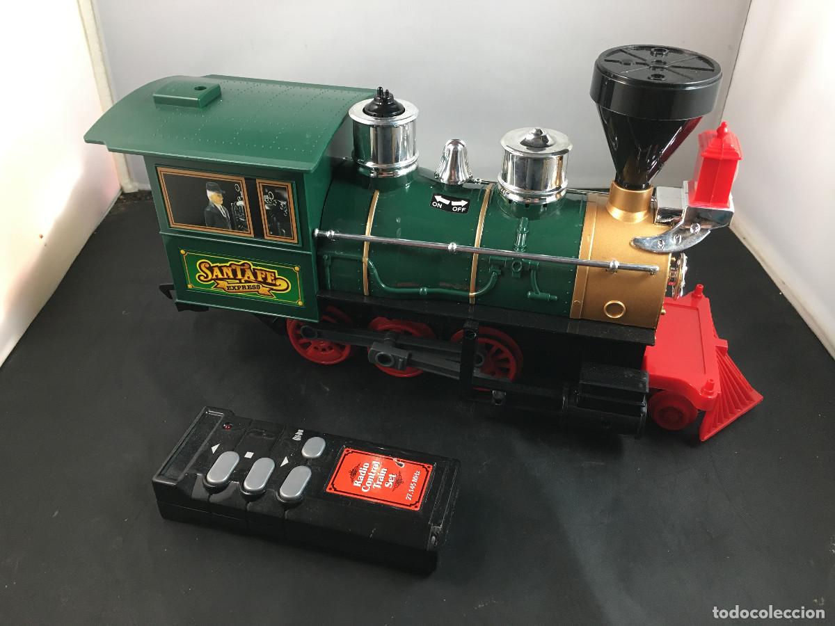 Trenes escala: Tren Santa Fe Express. Radio Control EZTEC. Escala G.