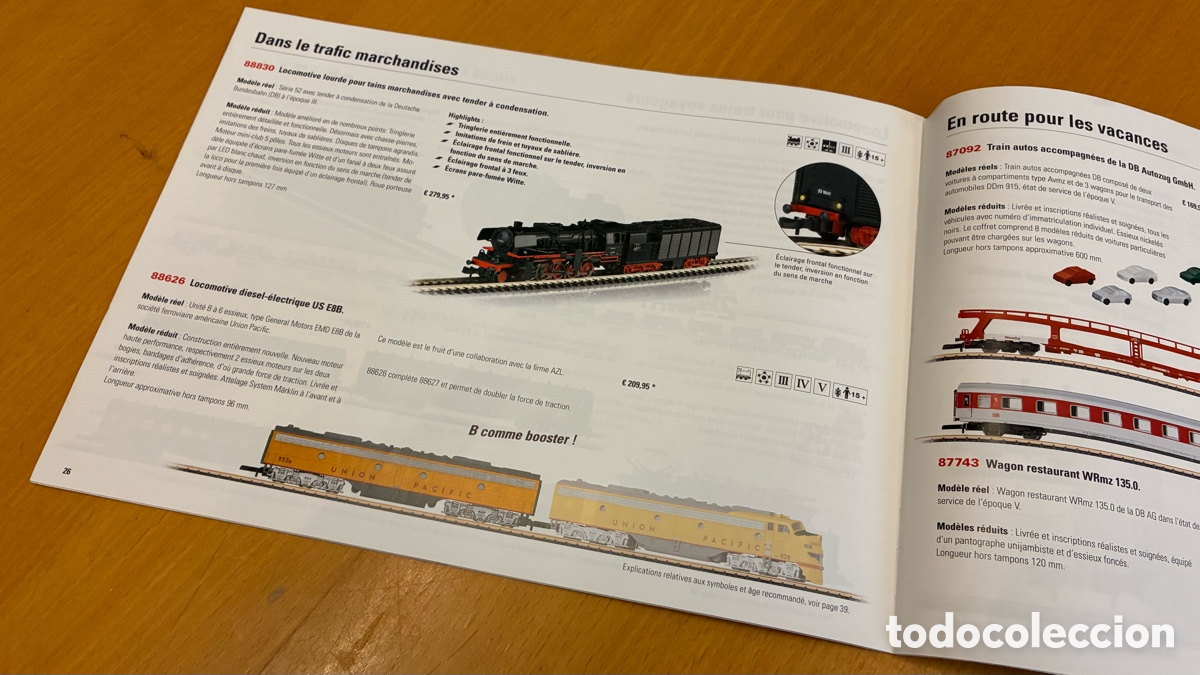 Trenes escala: Cat&aacute;logo novedades Marklin 2015 - en franc&eacute;s - Foto 4