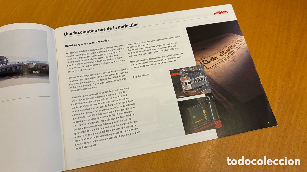 Trenes escala: Cat&aacute;logo novedades Marklin 2015 - en franc&eacute;s - Foto 5