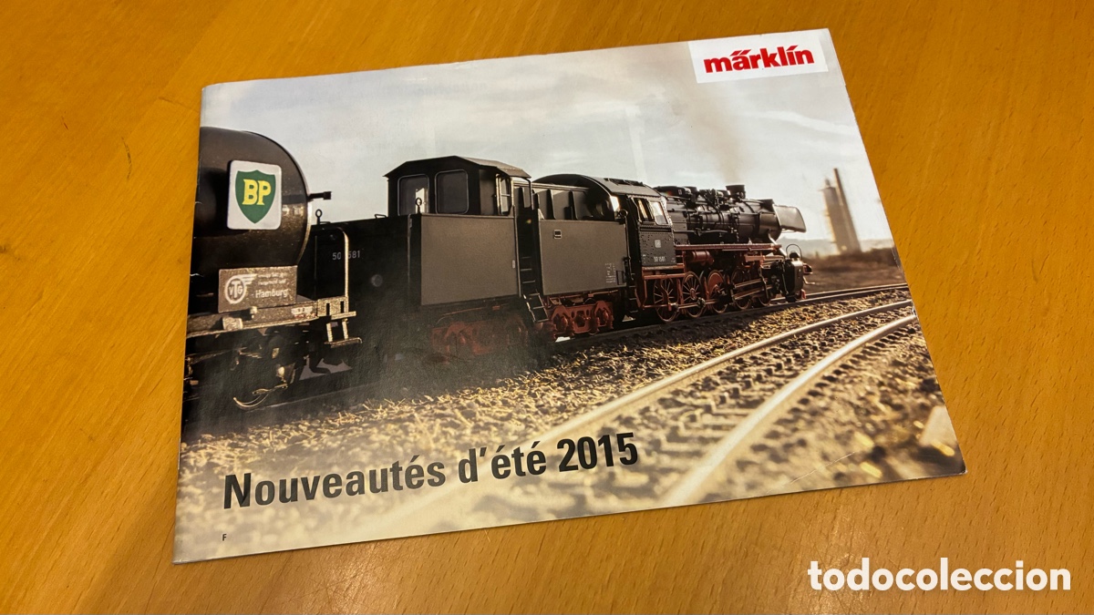 Trenes escala: Cat&aacute;logo novedades Marklin 2015 - en franc&eacute;s