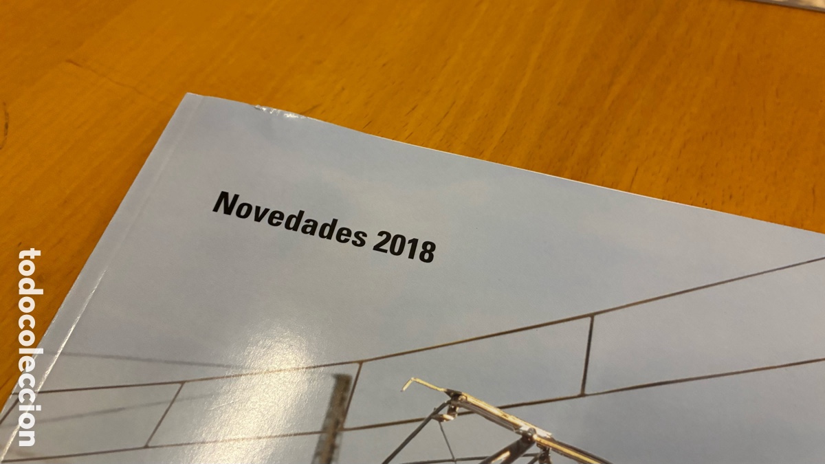 Trenes escala: Cat&aacute;logo de novedades Marklin 2018 - Foto 2