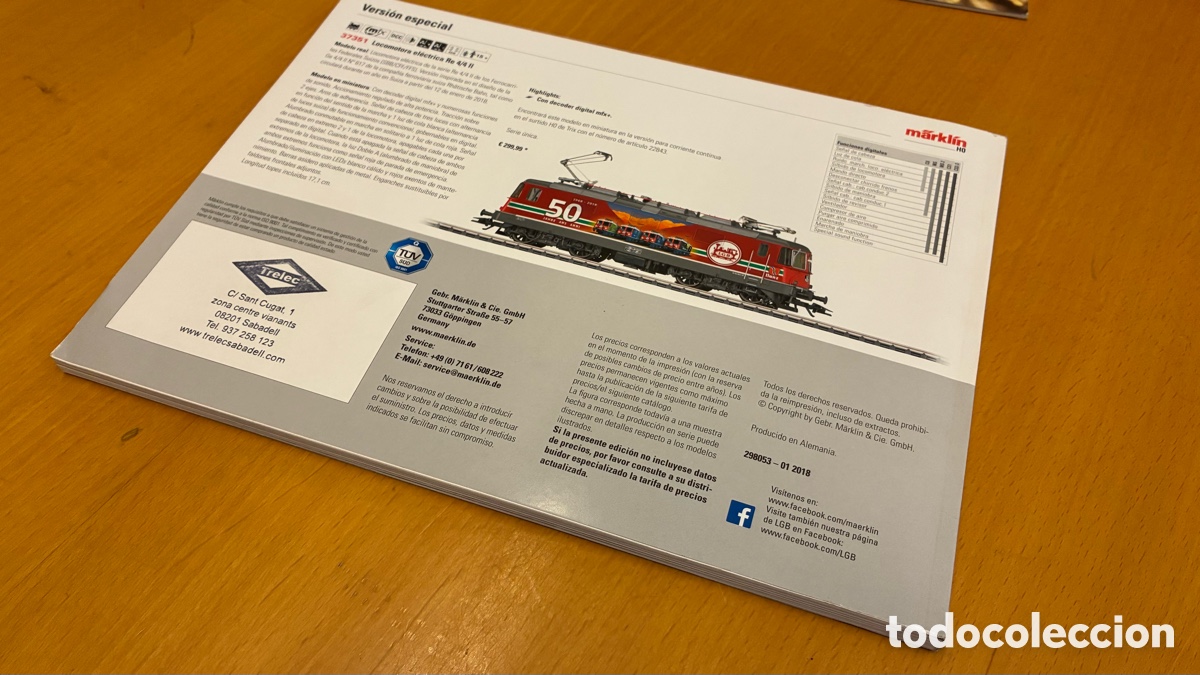 Trenes escala: Cat&aacute;logo de novedades Marklin 2018 - Foto 4