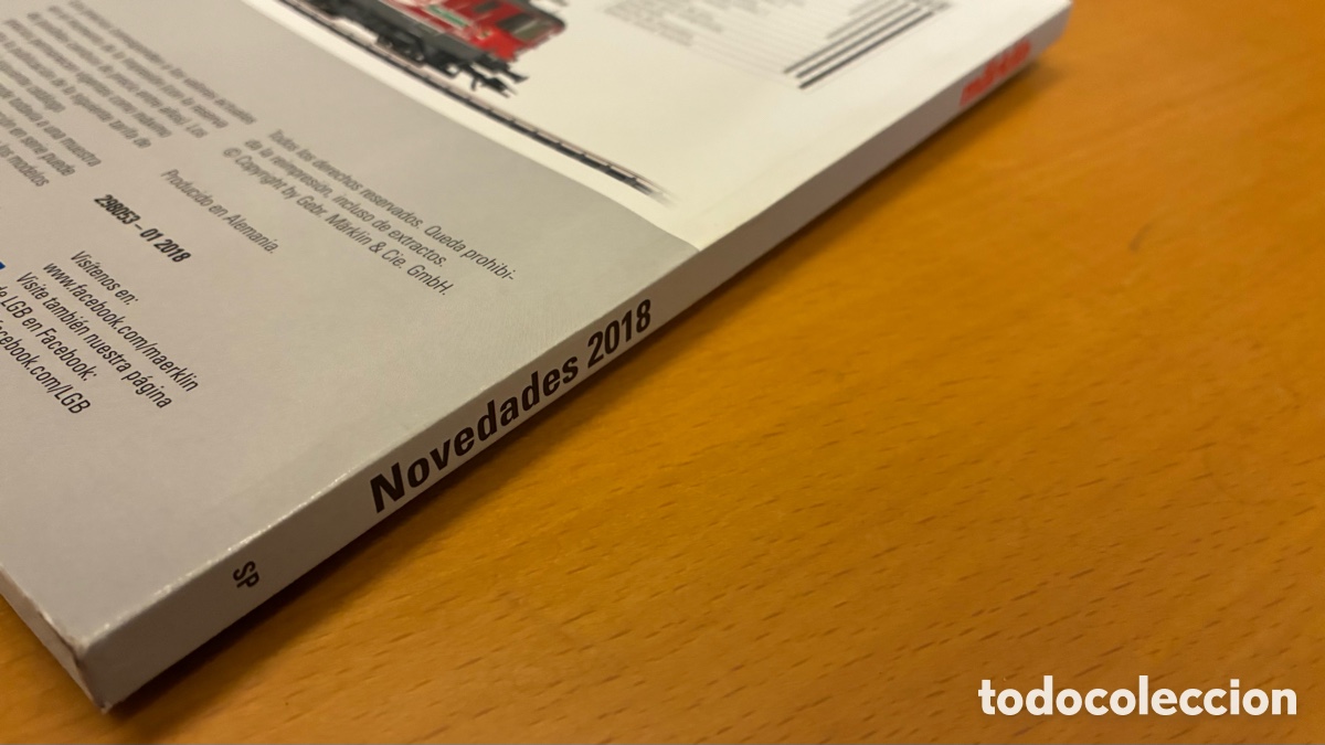 Trenes escala: Cat&aacute;logo de novedades Marklin 2018 - Foto 5
