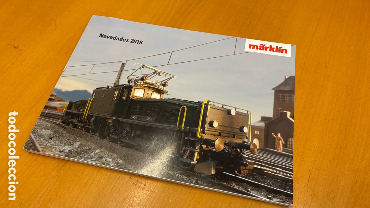 Trenes escala: Cat&aacute;logo de novedades Marklin 2018